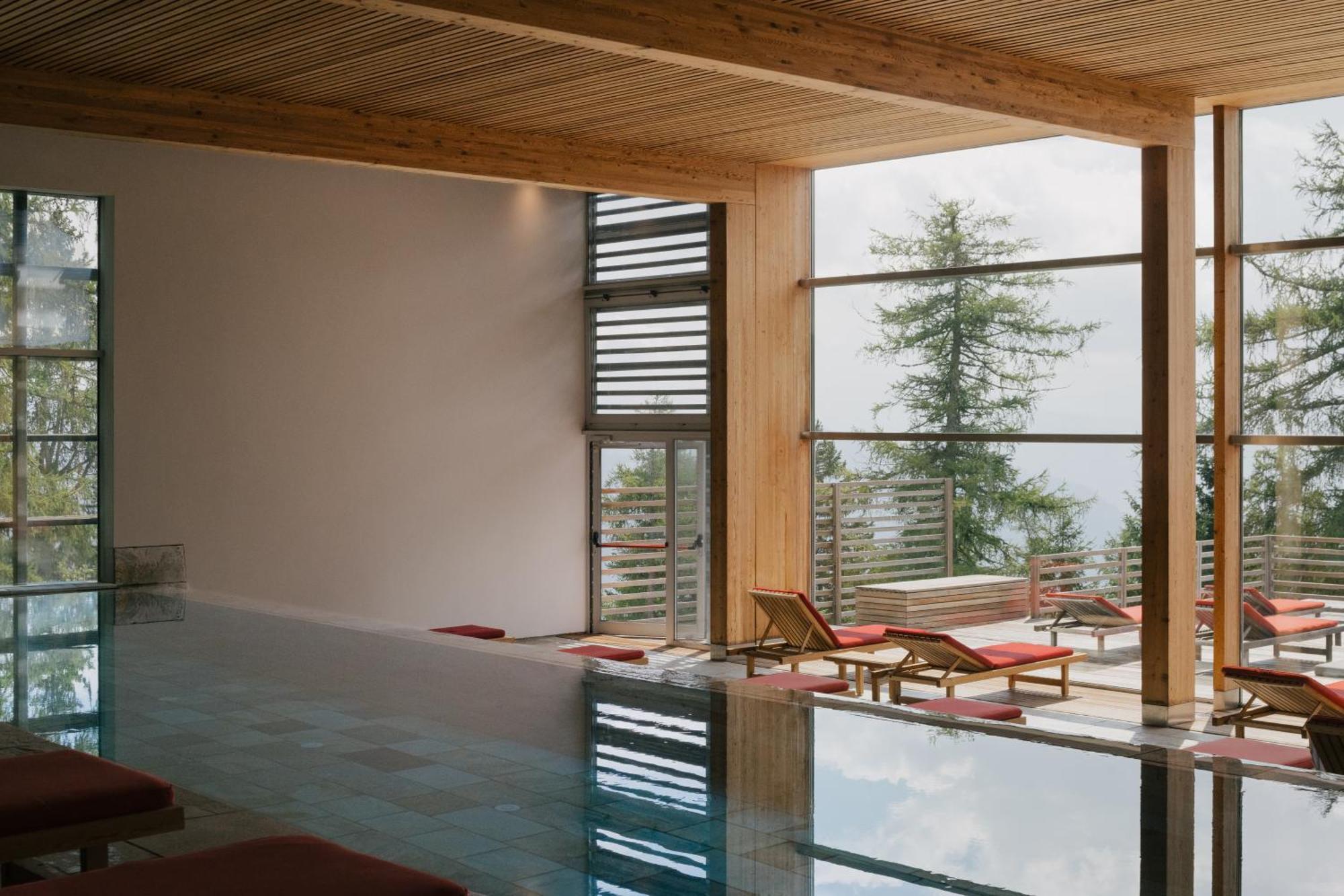 Hotel Vigilius Mountain